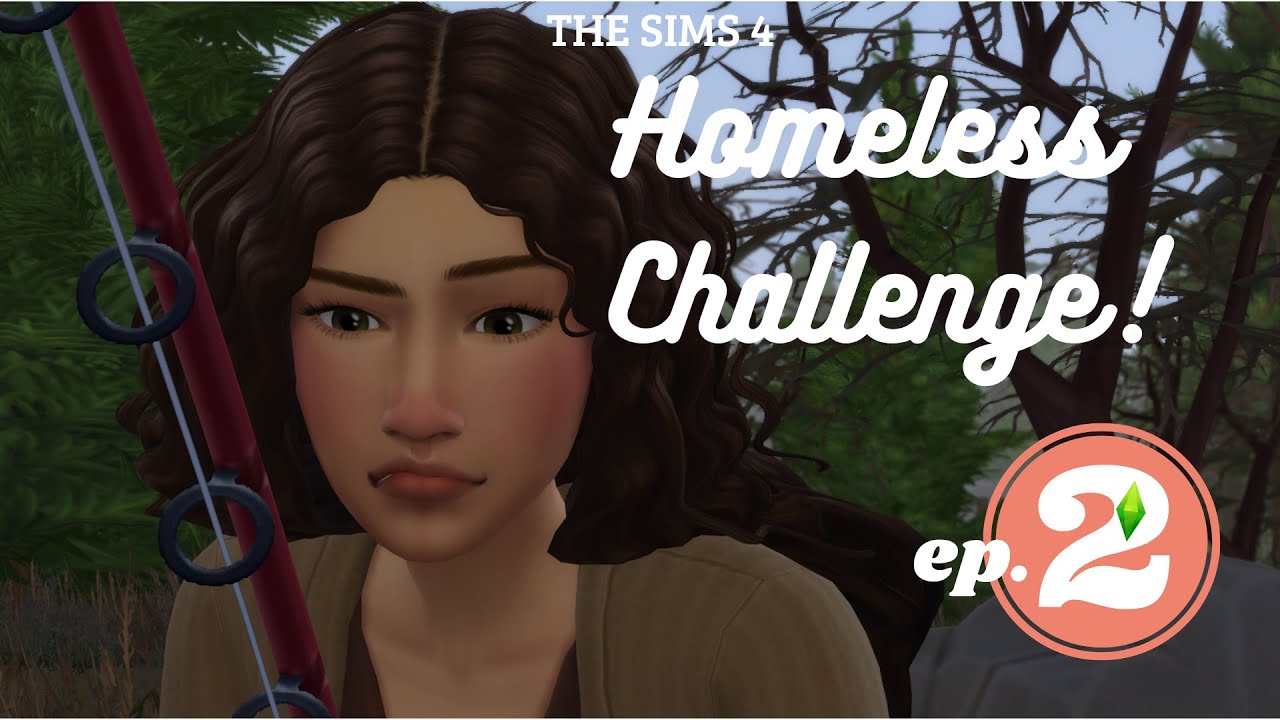 THE SIMS 4 ITA - Homeless Challenge #1 - Maledetto distributore!