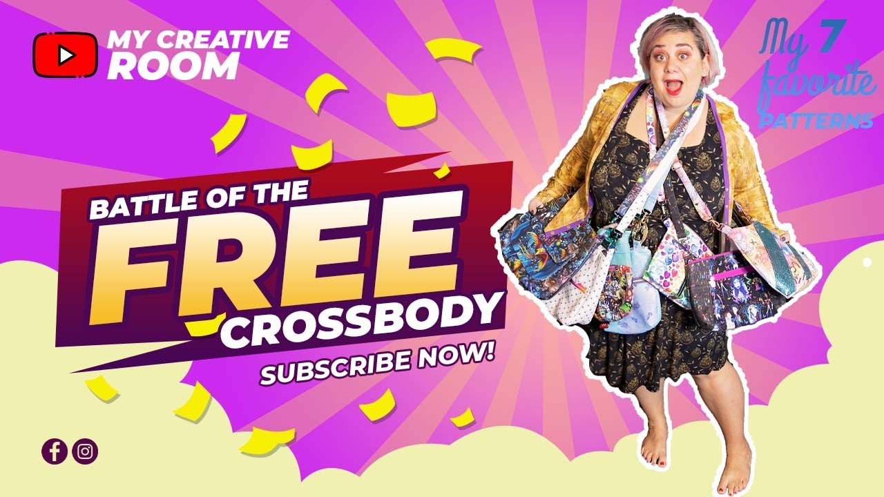 Battle of the FREE crossbody bags - my top 7 faves!