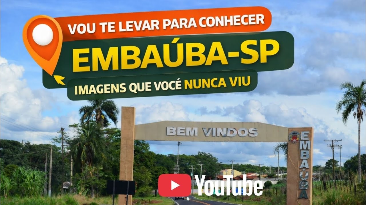 Embaúba-SP? Você já conhece? Imagens Exclusivas.