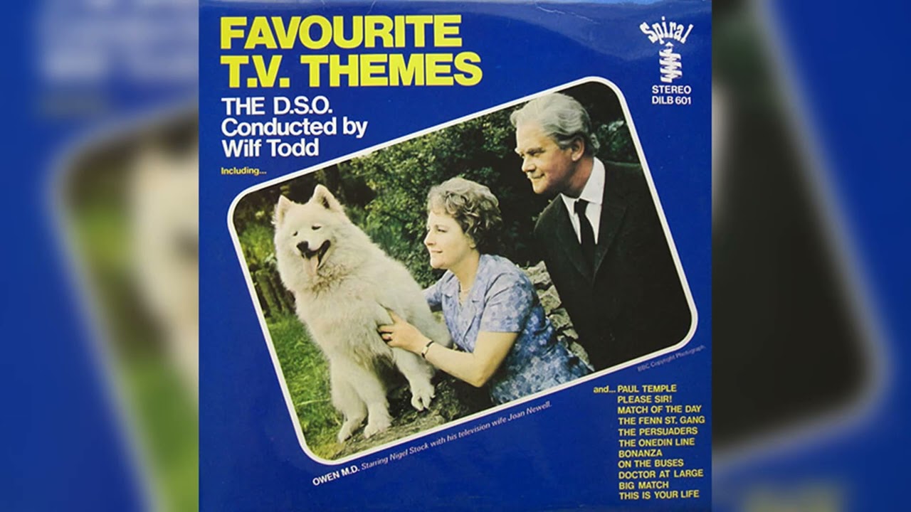 Owen M.D. (Vinyl) - The D.S.O (The Ditchburn Studio Orchestra). Conducted By Wilf Todd.