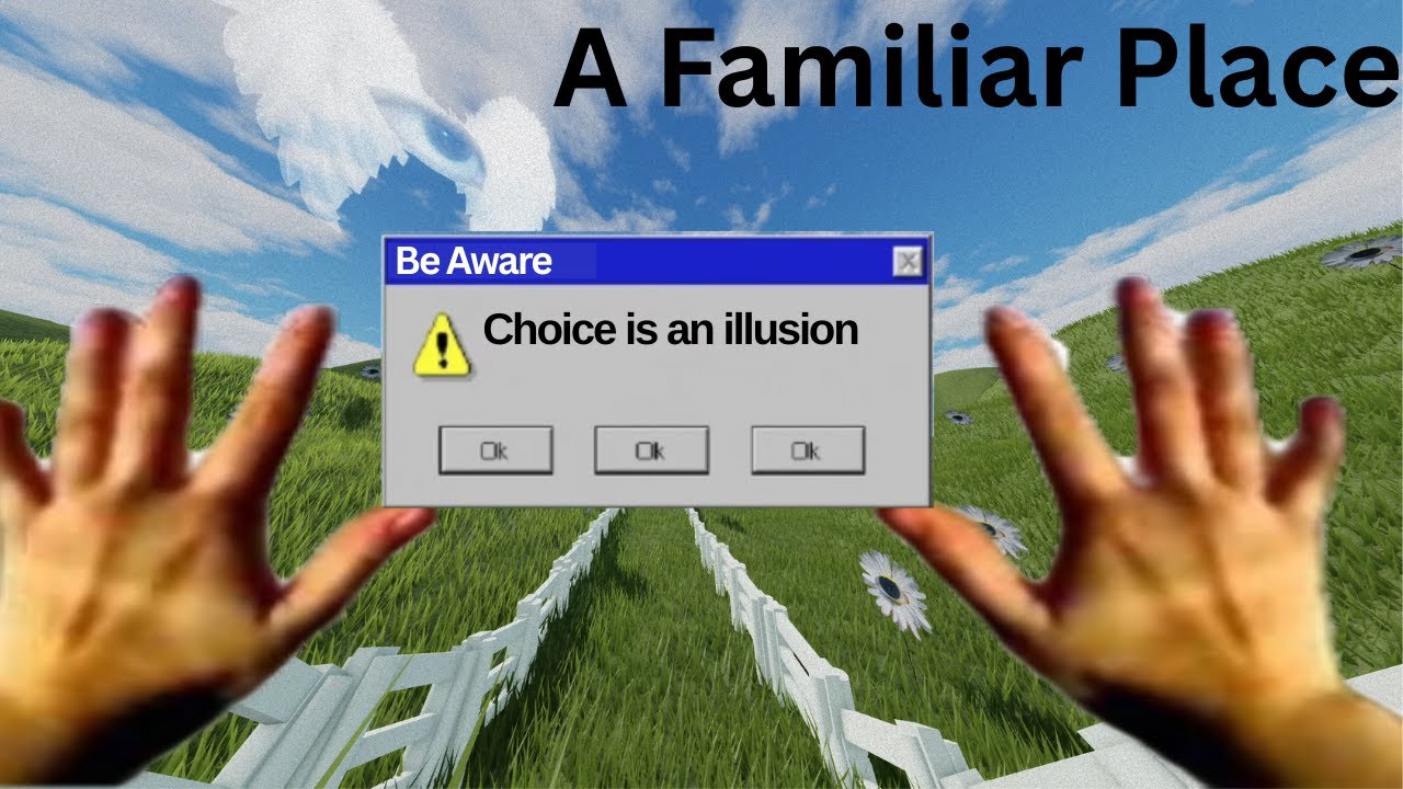 Roblox A Familiar Place - Full Walkthrough