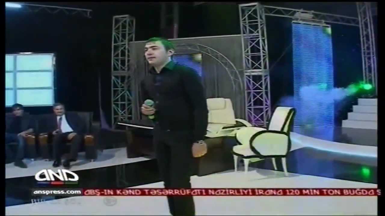 Zaur Asiq - Qesey Qesey,Bir,az şouda HD.mov