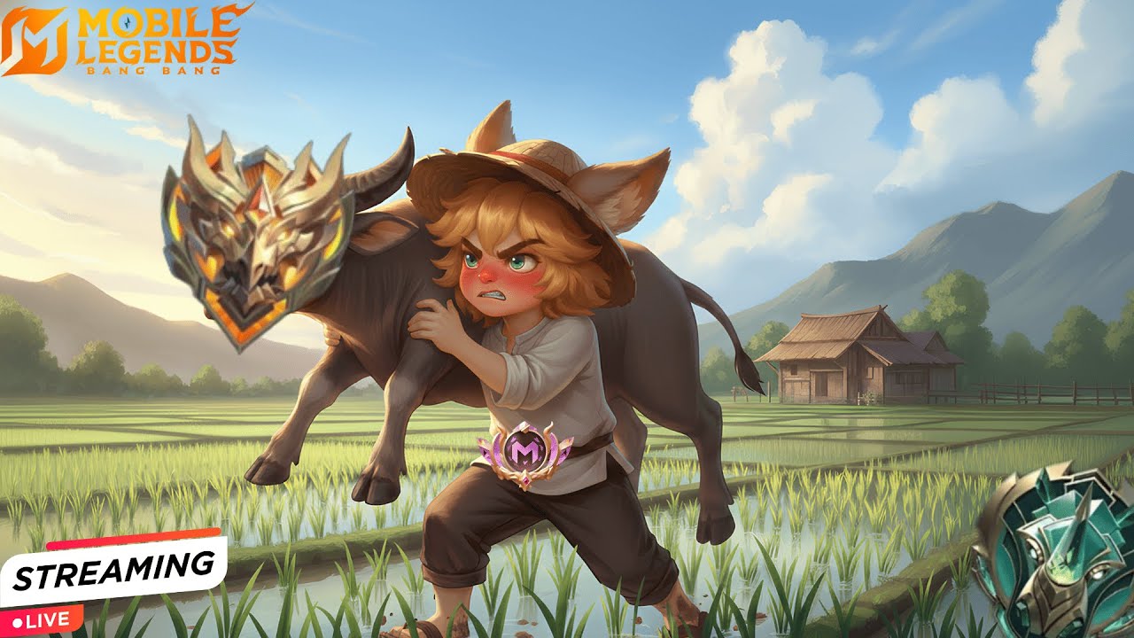 🔴Live mobile legends | ແບກຄົນເບີ່ງ 50%