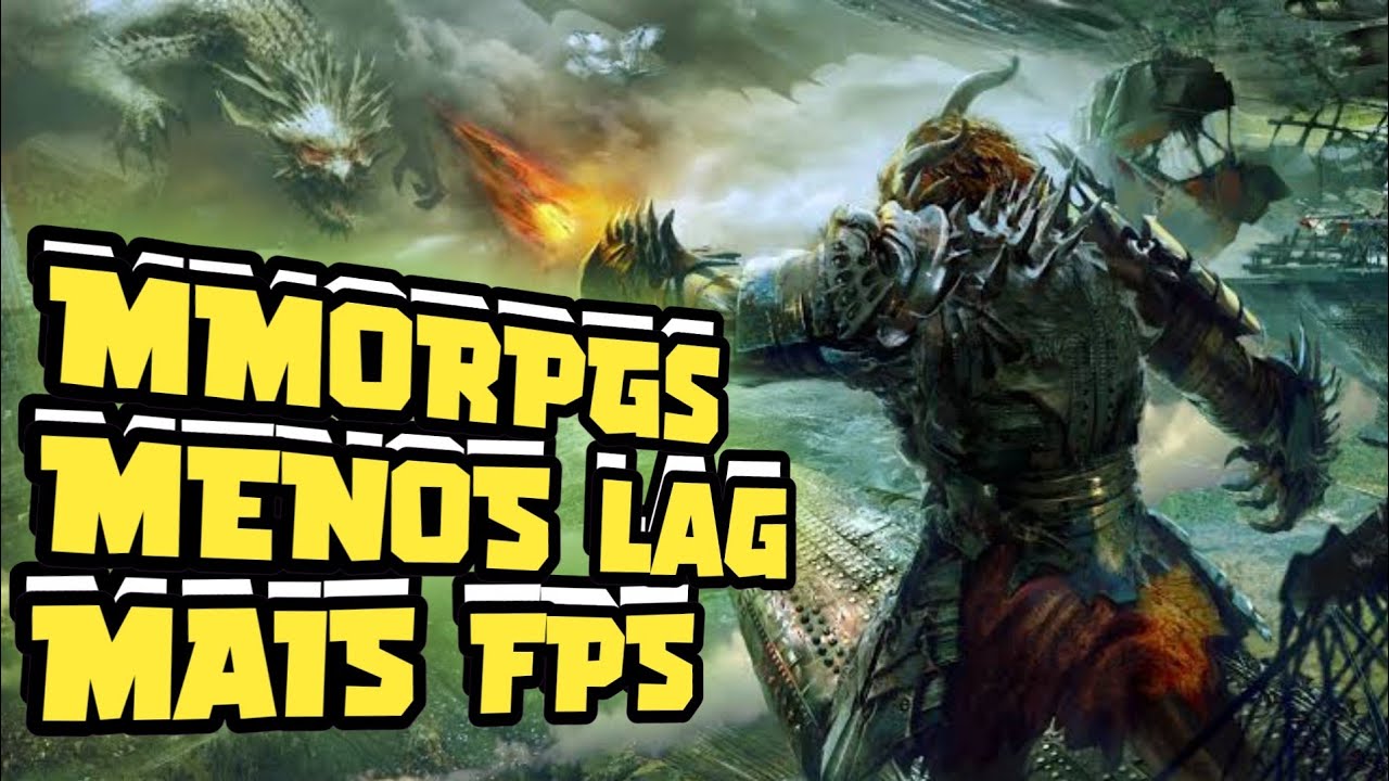 AQUELE MMORPG QUE AMO ATÉ HOJE! COMO DIMINUIR LAG E AUMENTAR FPS!