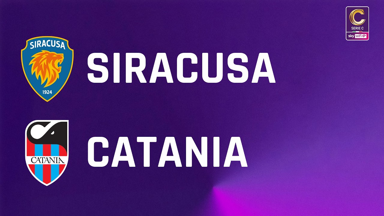 Siracusa - Catania 1-1 | Gli Highlights | 27ª giornata di Serie C Sky Wifi 2025/2026