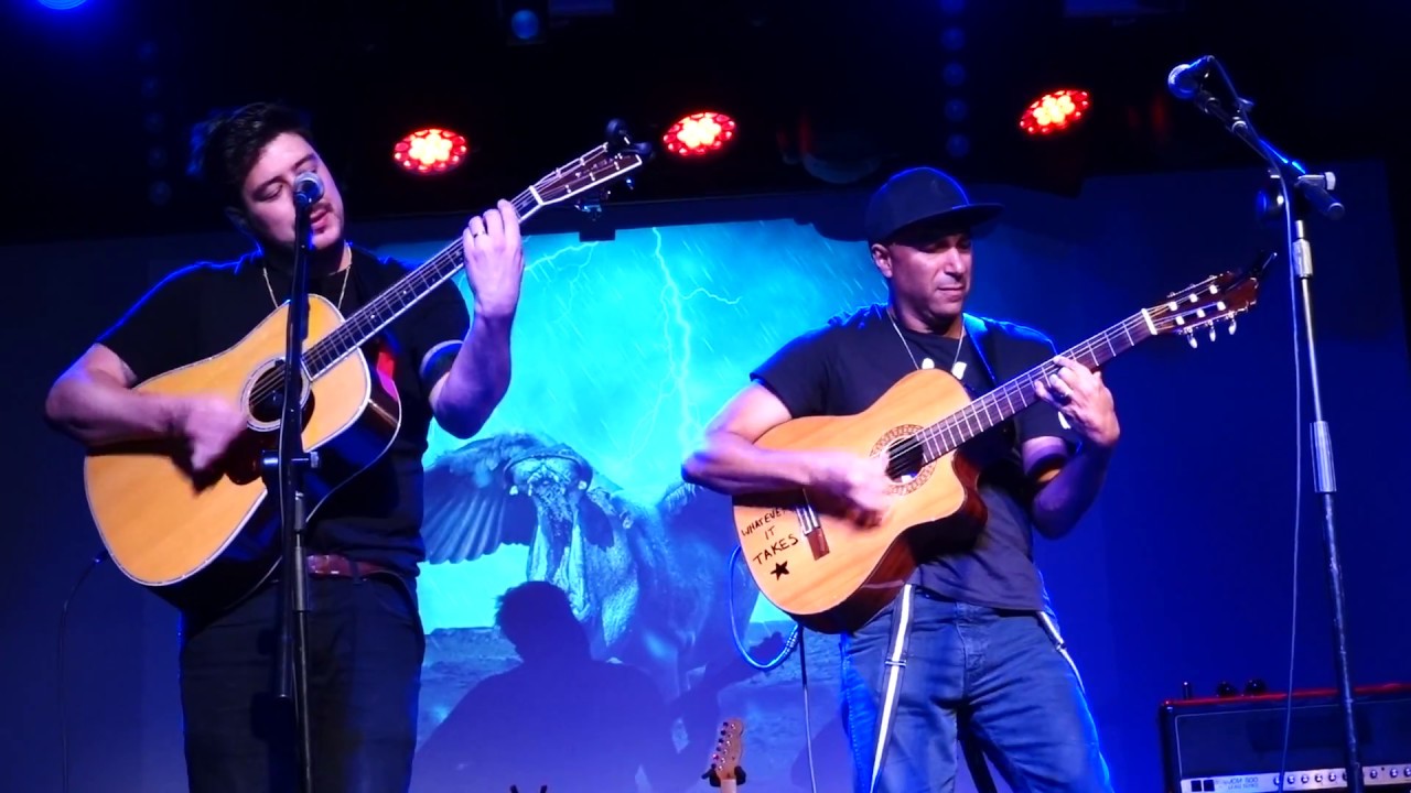 Tom Morello & Marcus Mumford - Find Another Way (Acoustic) - Live Teragram Ballroom 10/14/18