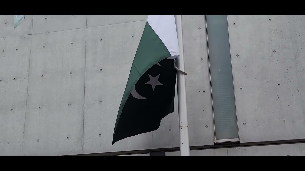 14th August - Celebrating Independence Day of Pakistan at Embassy of Pakistan, Tokyo.  (2022)
