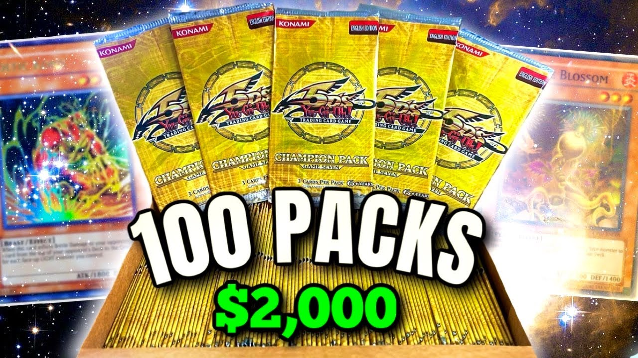 *CRAZY* Champion Pack 7 Yugioh Box Opening! 🤩