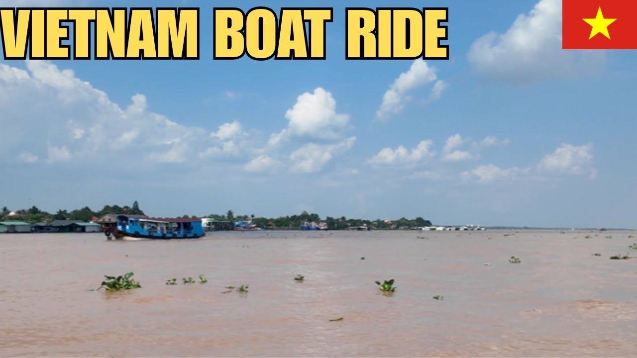 &ldquo;Peaceful Boat Ride Through Vietnam&rsquo;s Waterways 🌿🚤&rdquo;