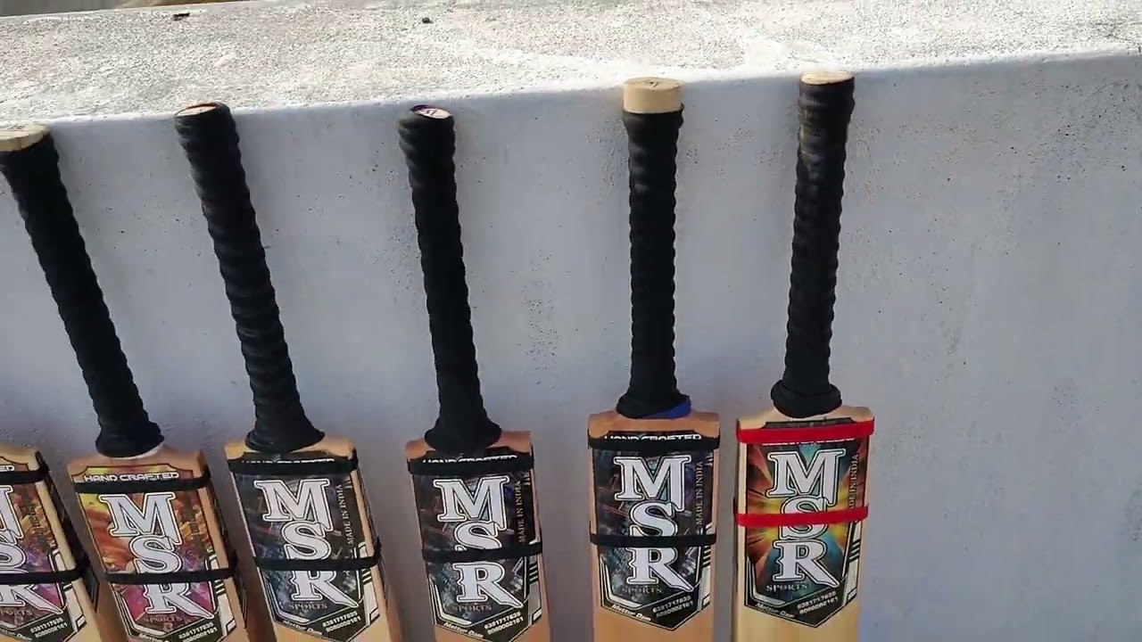 Top quality bat MSR sports mettur dam Salem Tamil Nadu 6381717635 