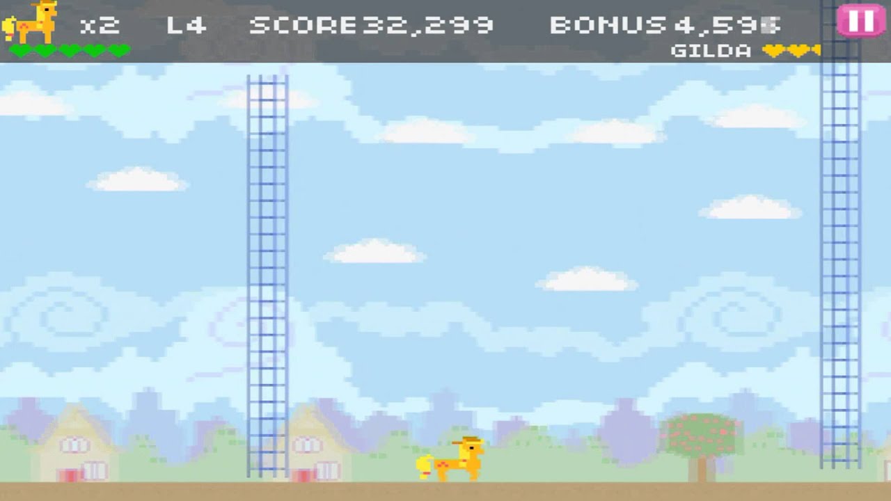 [MLP:FiM] Adventure Ponies [Gameplay]