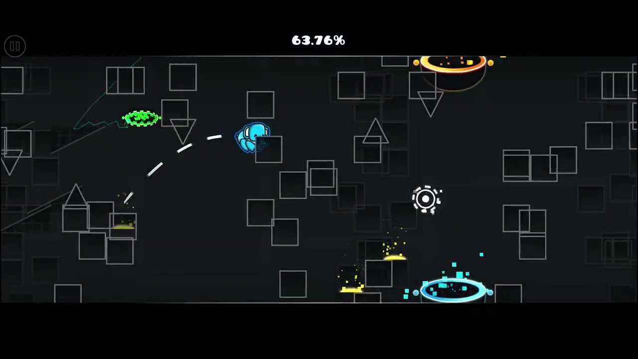 Credits by Pocke (FIRST NON-PLATFORMER HARD DEMON)
