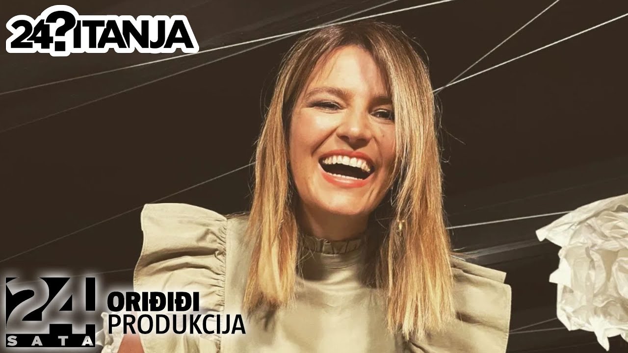 Antonija Blaće priznala: 'Nikada se nisam vidjela u ulozi voditeljice' | 24 PITANJA