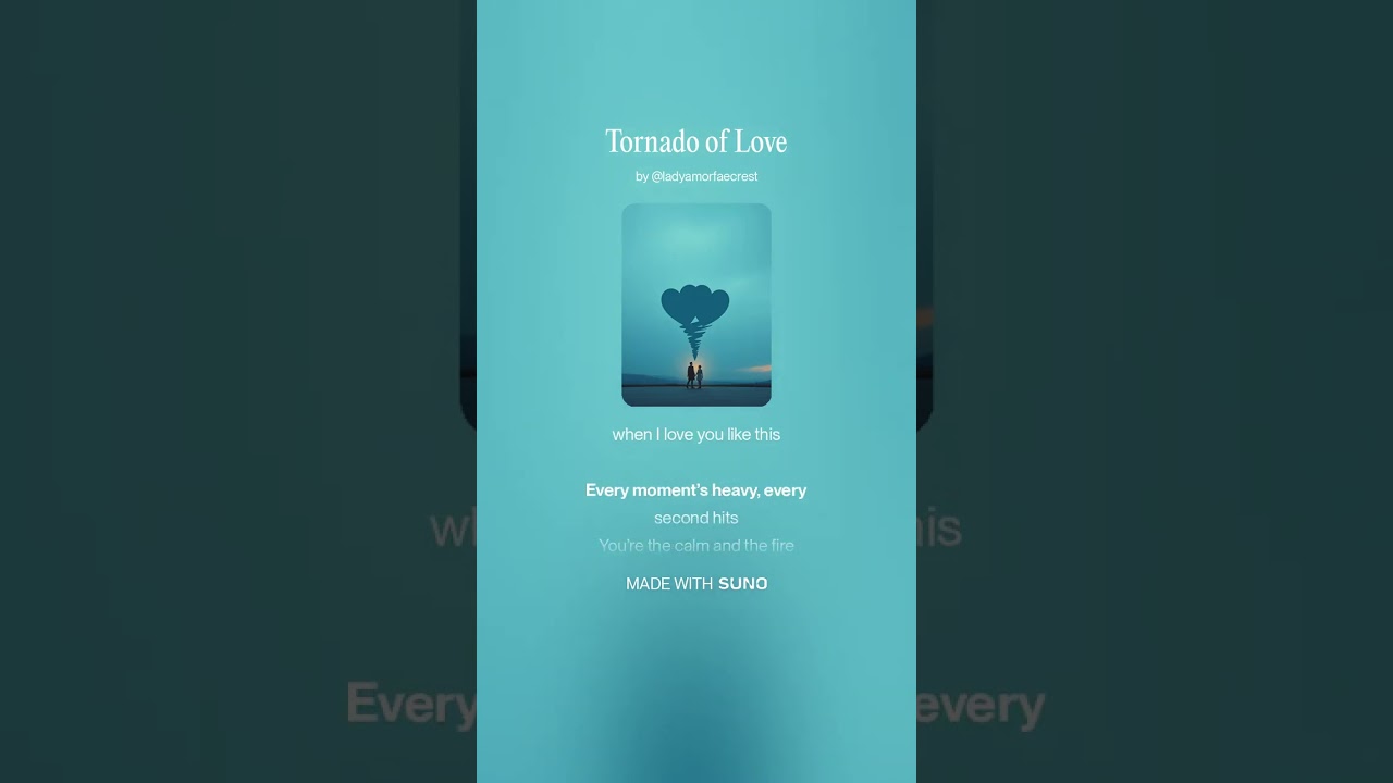 Tornado of Love