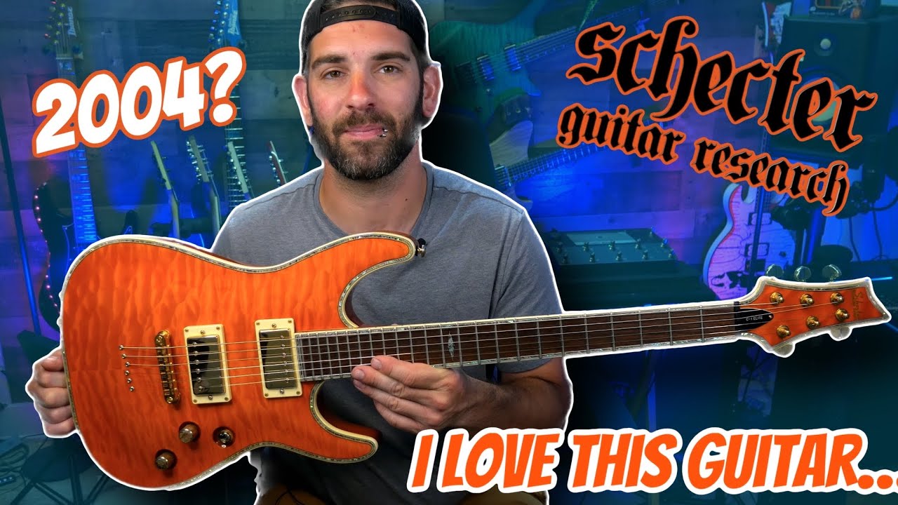 This Schecter Is Amazing!