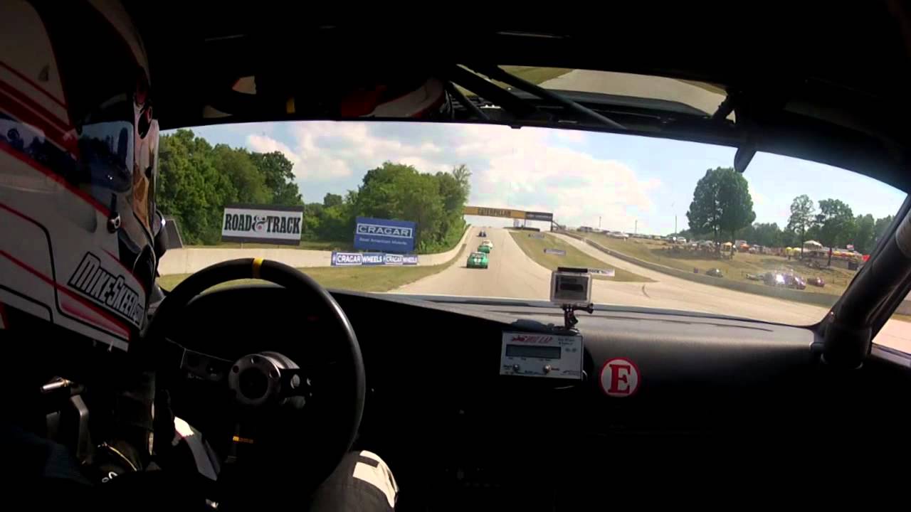 Mike Skeen: The Hawk at Road America 2012: Porsche 944 Turbo