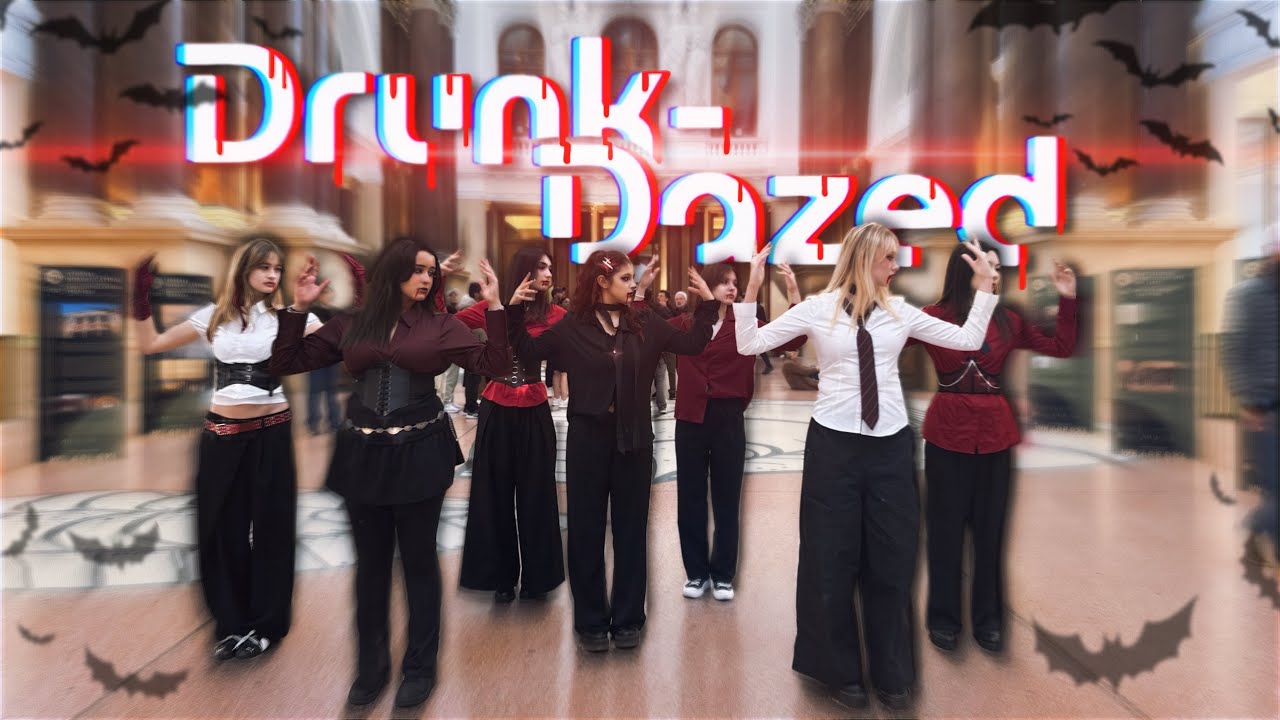 [KPOP COVER IN PUBLIC] ENHYPEN ‘Drunk-Dazed’ Dance Cover by CUPIO CREW