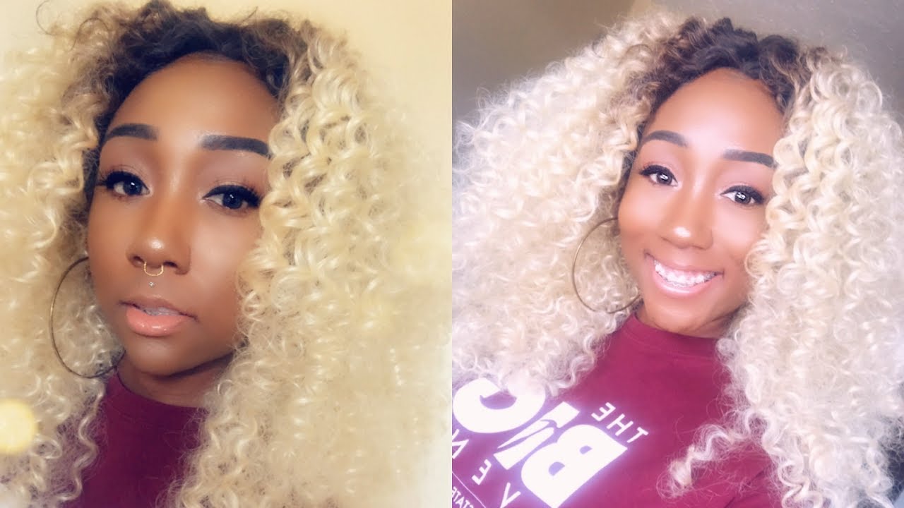 Sensationnel Synthetic Hair Empress 3 Way Free Part Lace Wig - BOUTIQUE TWIST Review