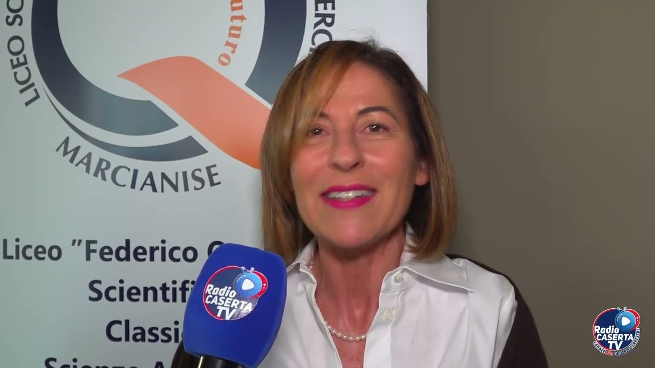 Settimana dello studente al Liceo Quercia di Marcianise. Intervista al Magistrato Catello Maresca