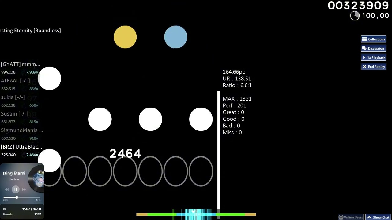 UltraBlack | Ludicin - Everlasting Eternity [7K Boundless] 99.81%