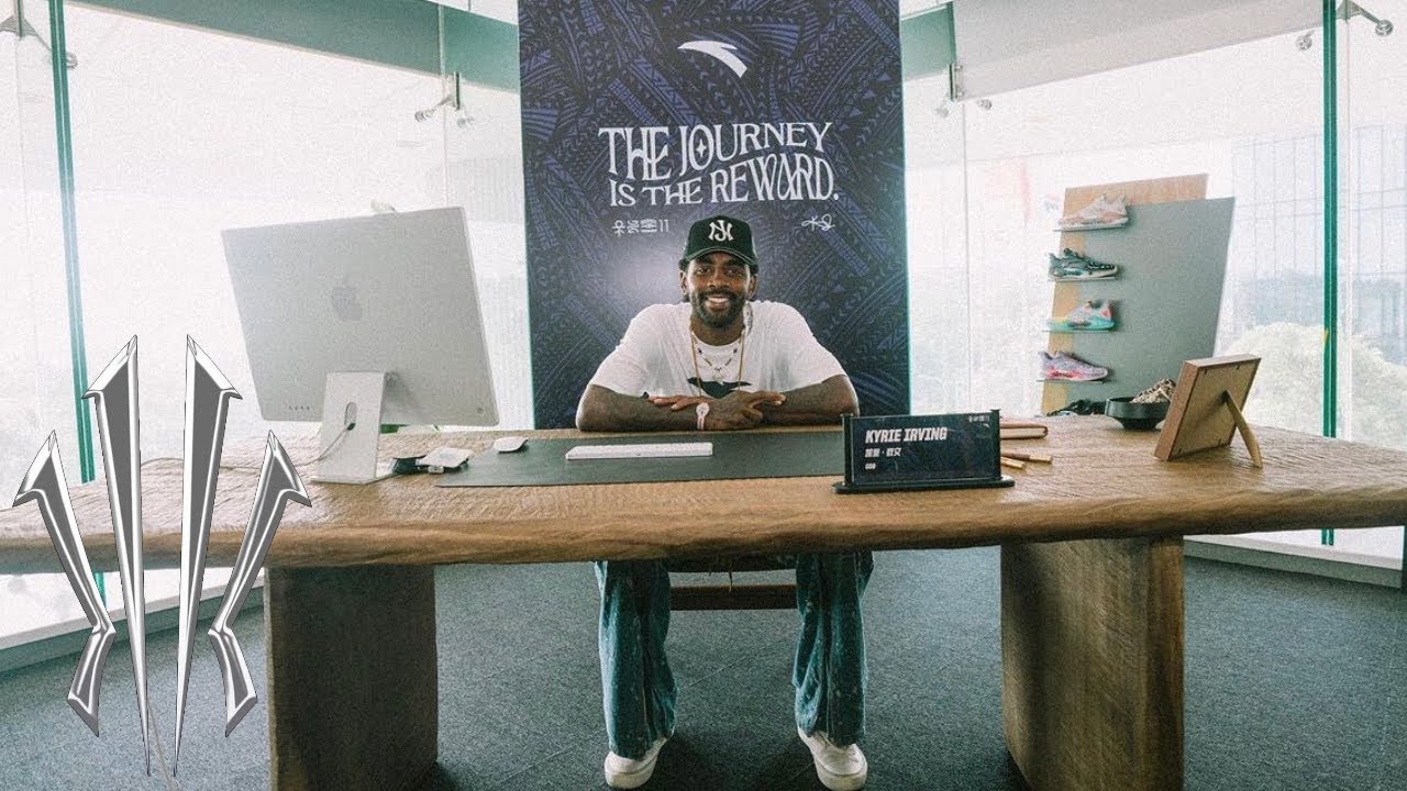 The Journey Is The Reward! Kyrie Irving New CCO of Anta KAI