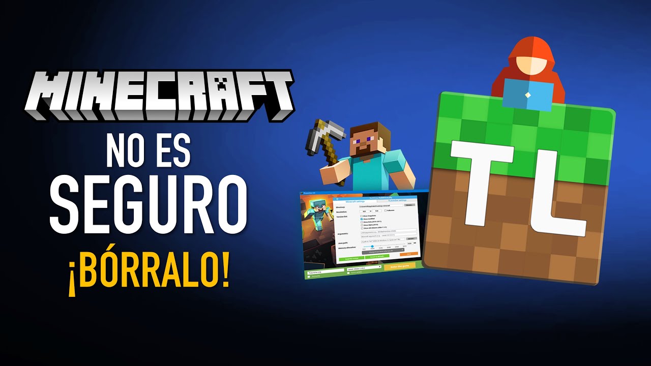Tlauncher: el VIRUS que tienen TODOS los jugadores MINECRAFT 💀
