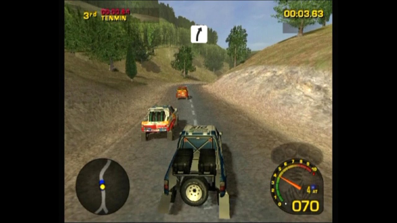 Dakar 2: The World's Ultimate Rally ... (PS2) Gameplay