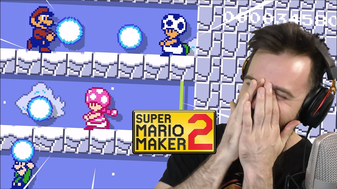 This is the Most Wholesome, AMAZING Moment Ever [SUPER MARIO MAKER 2]