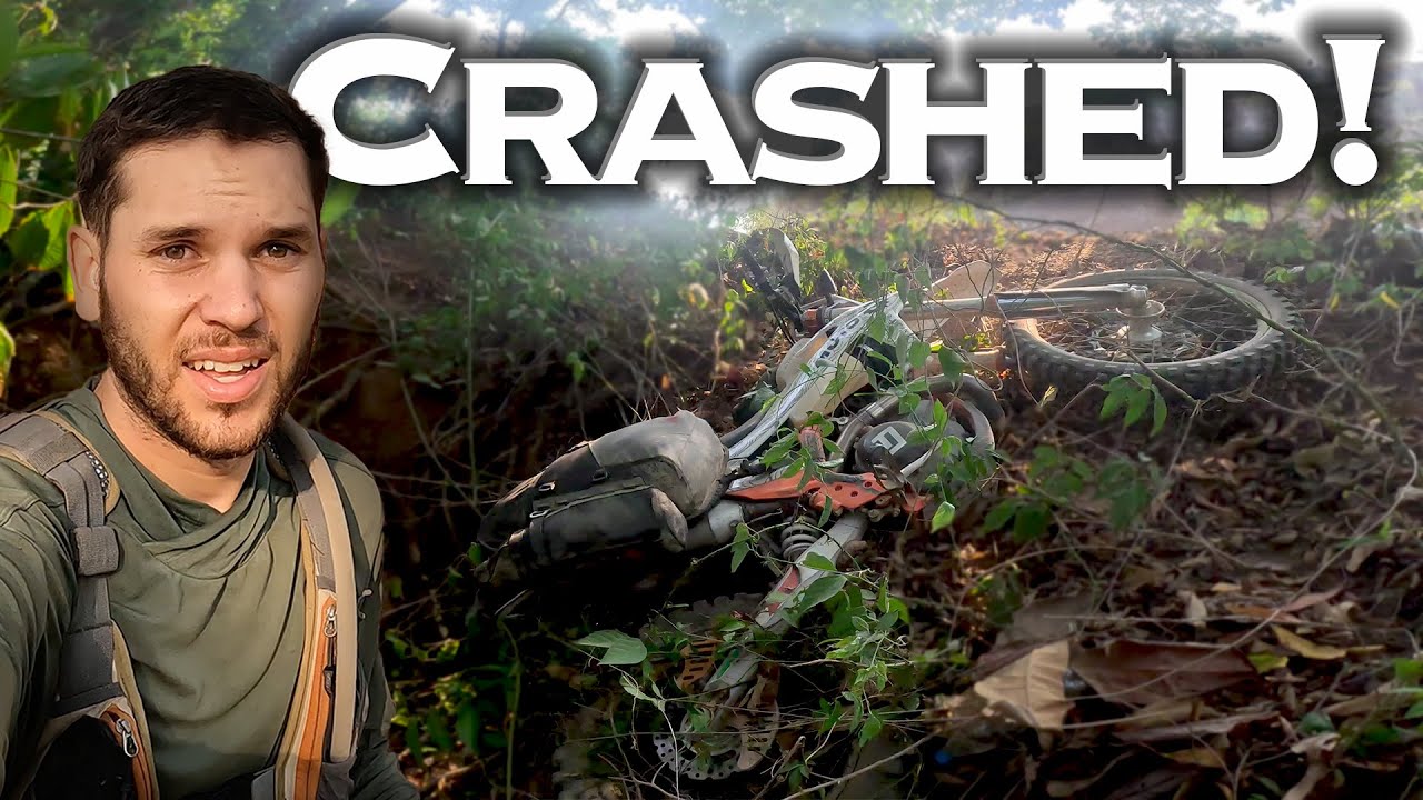 I slid off the edge of the road! EP | 117