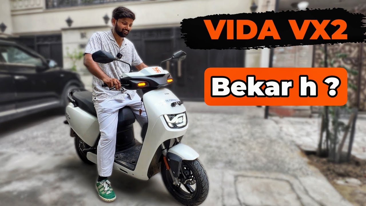 &ldquo;Hero VIDA VX2 Plus Owner Ne Bataya Kaisa Hai Scooter | acha ya bekar ?