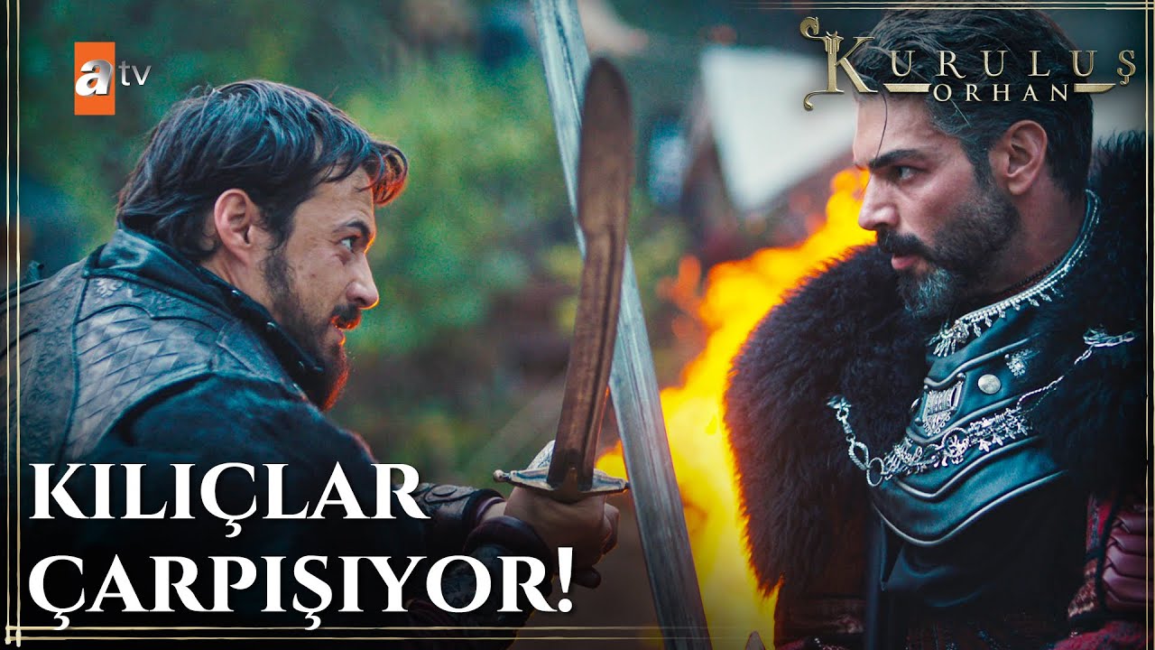 Kılıçların çarpıştığı yüzleşme! - Kuruluş Orhan 3. Bölüm