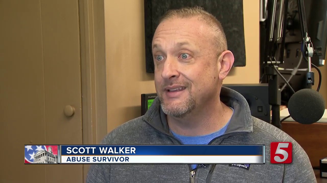 Victim makes it his mission to change statute of limitations on child sex abuse cases