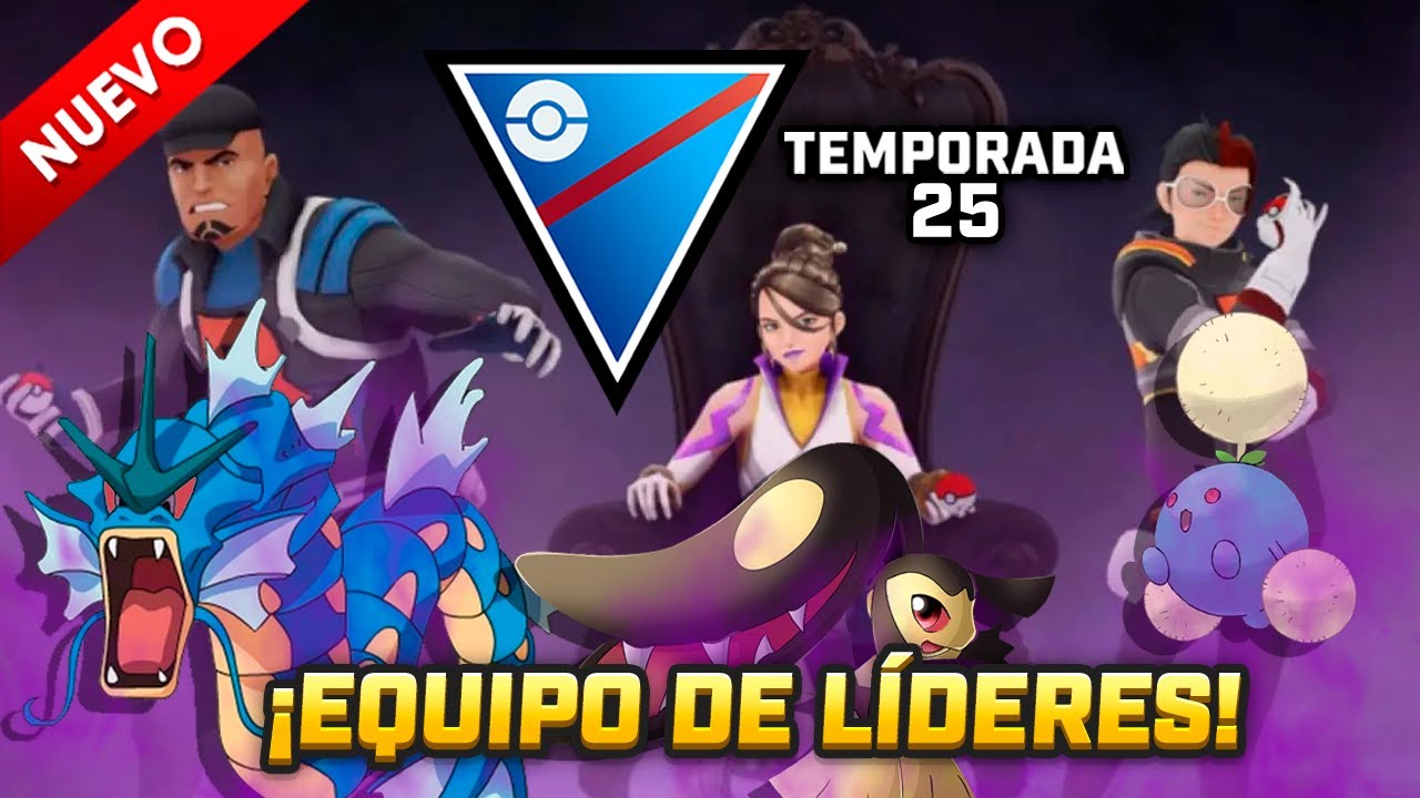 ¡LOS 3 LÍDERES de la PRIMERA TOMA NOS DESAFÍAN en LIGA SÚPER (1500PC)! - GBL PvP POKÉMON GO T25