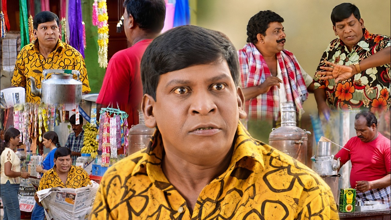 பாலா இருந்தா பொங்கும், பச்ச தண்ணி எப்படி பொங்கும் #Rjs Comedy #comedy #6.2 #vadivelu #food #fun