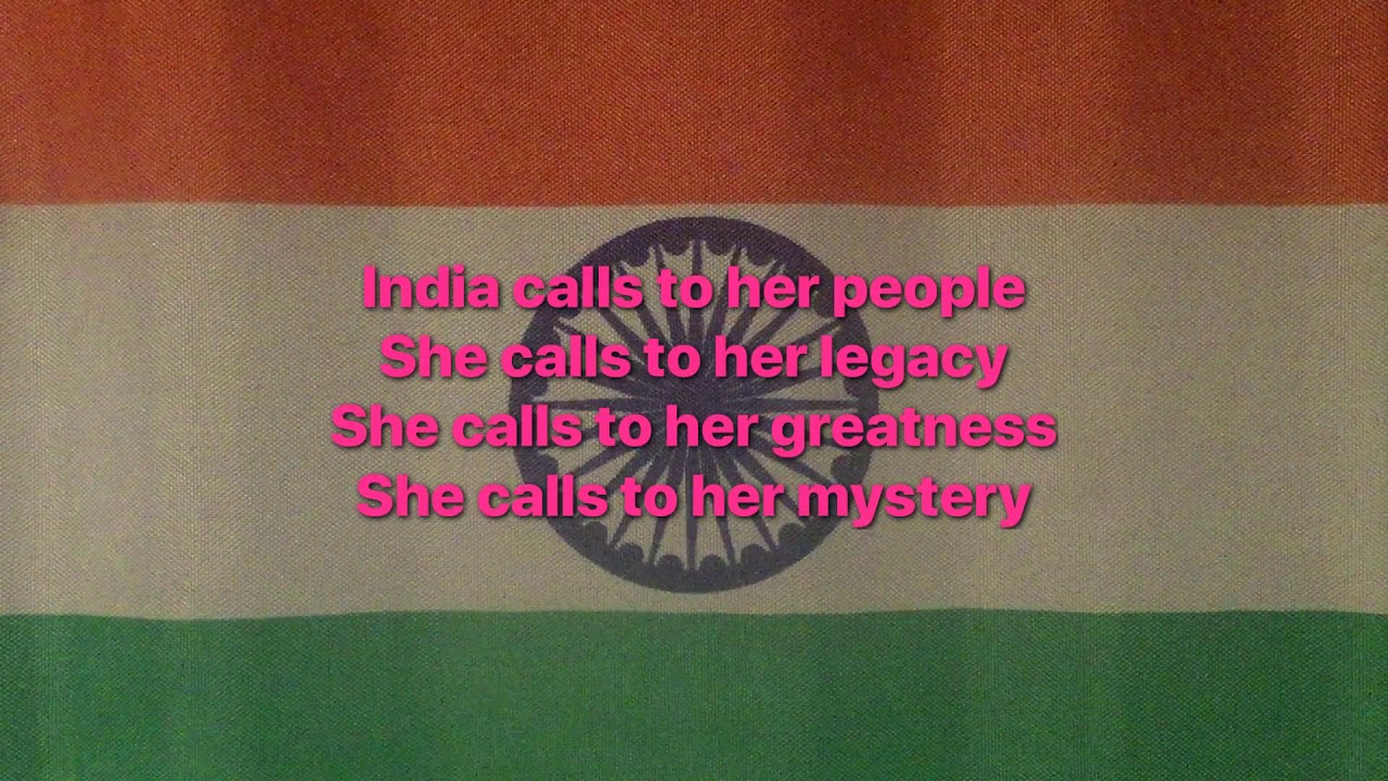 My India so beautiful by lyrics