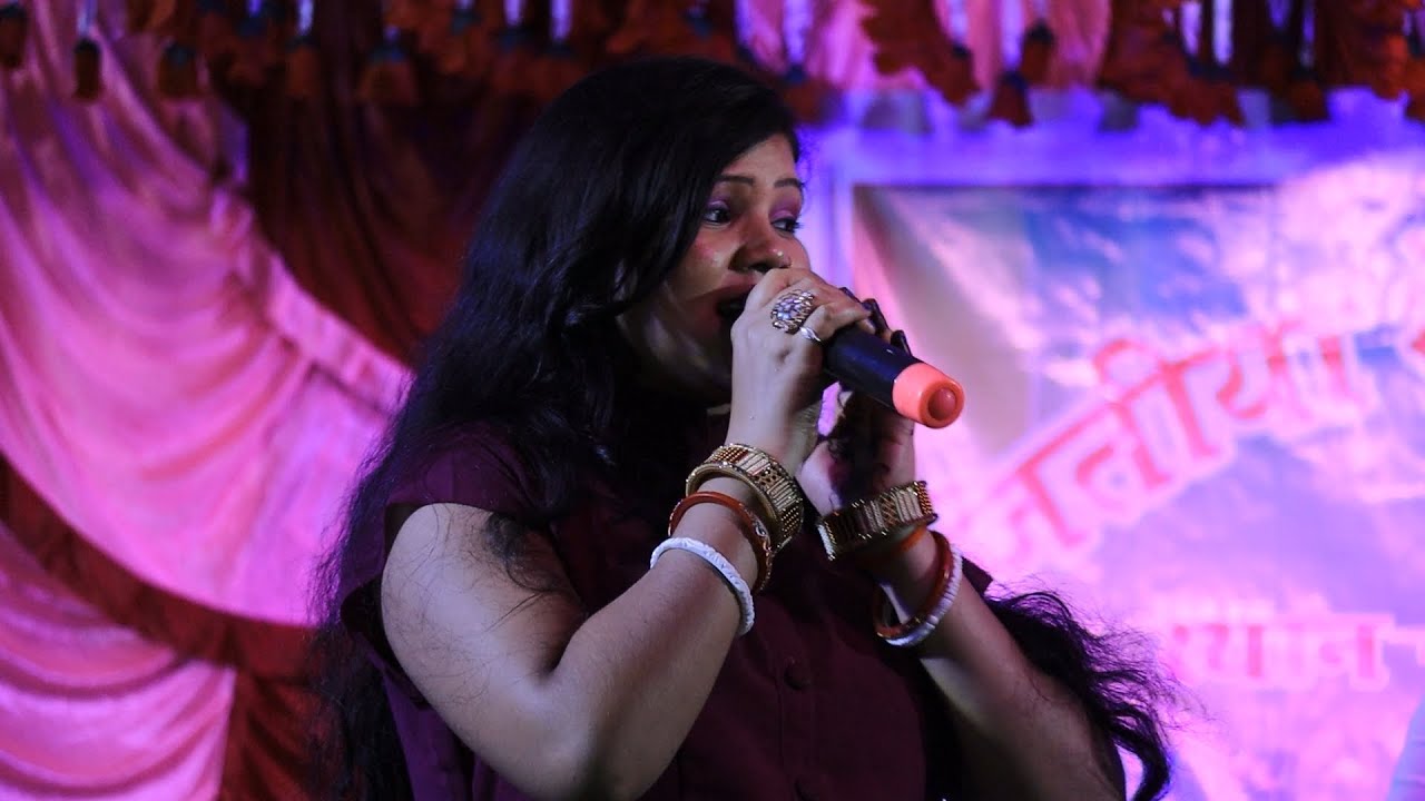 Kahiya Le Ghumebo Gadi Safari - Urmi - Khortha stage show program