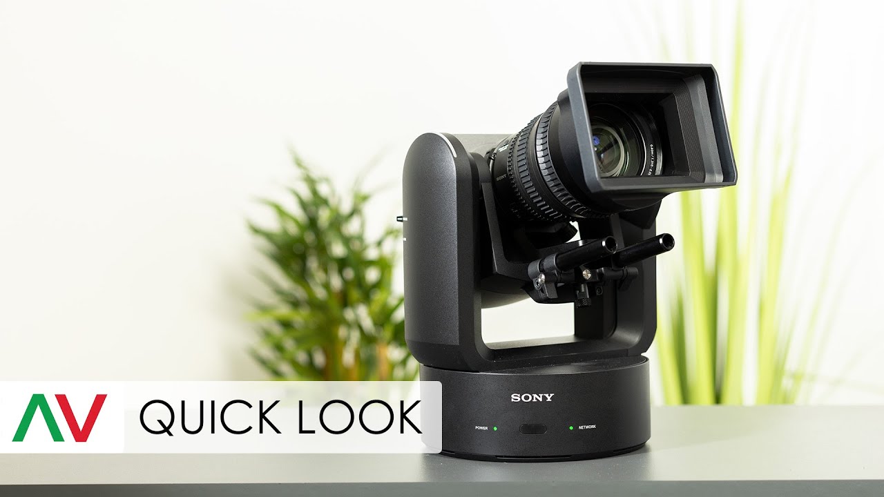 A 'Cinema Quality' PTZ - Sony FR7 - Quick Look