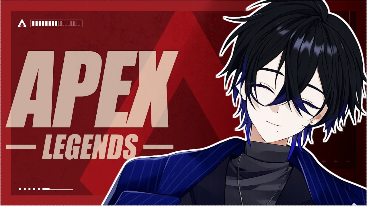 【APEX Lagends】深夜のソロランク～うどん屋の作戦練りを添えて～　【葛兜/VTuber】