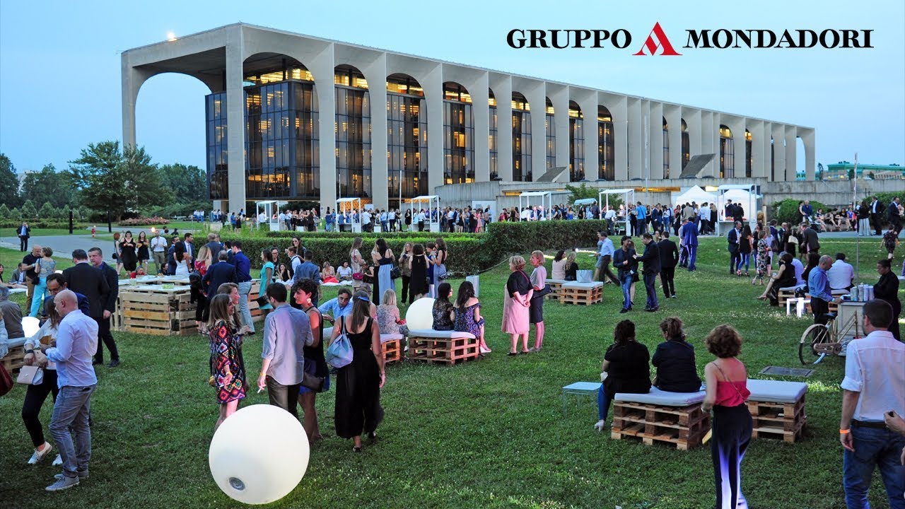 Solstizio d'estate a Palazzo Mondadori 2018