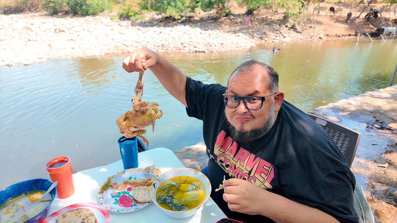 La vida en un RÍO DE EL SALVADOR 🇸🇻