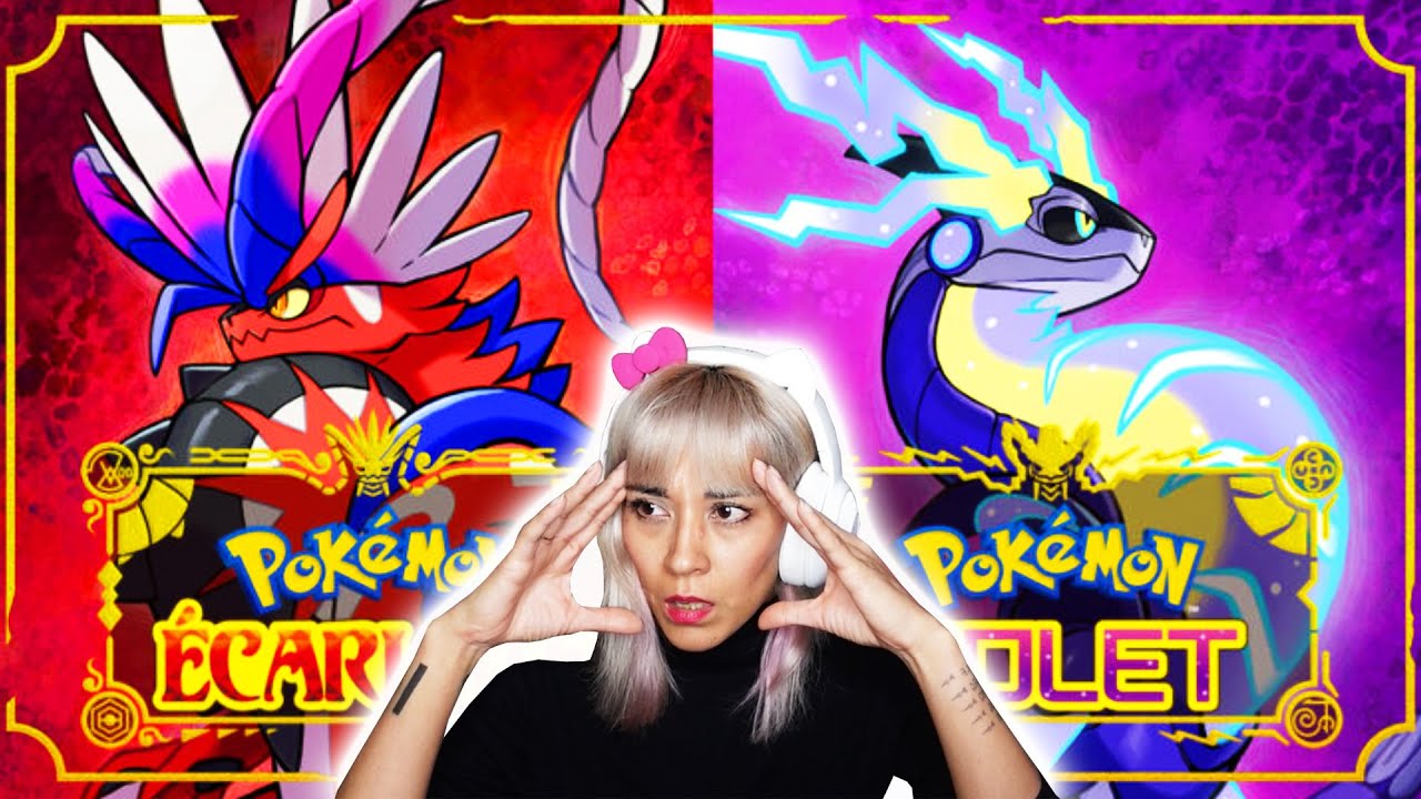 Je voulais Pokémon Violet… mais j’ai eu Écarlate 😭 | Découverte & premier starter