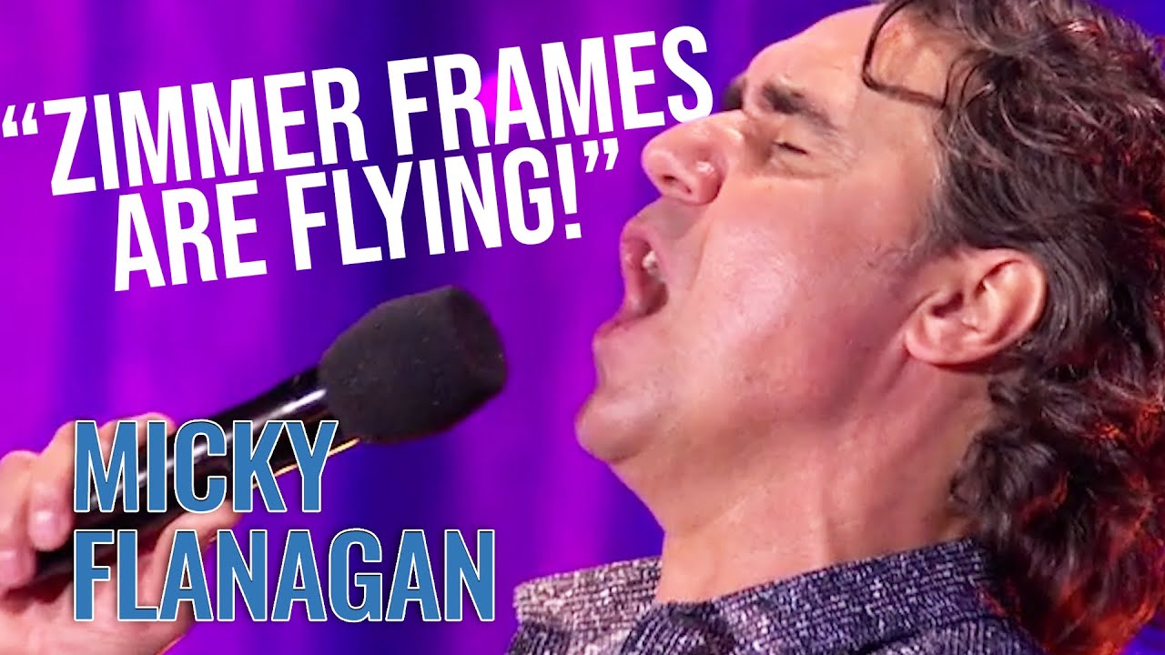 Saga Holidays | Micky Flanagan - An' Another Fing Live