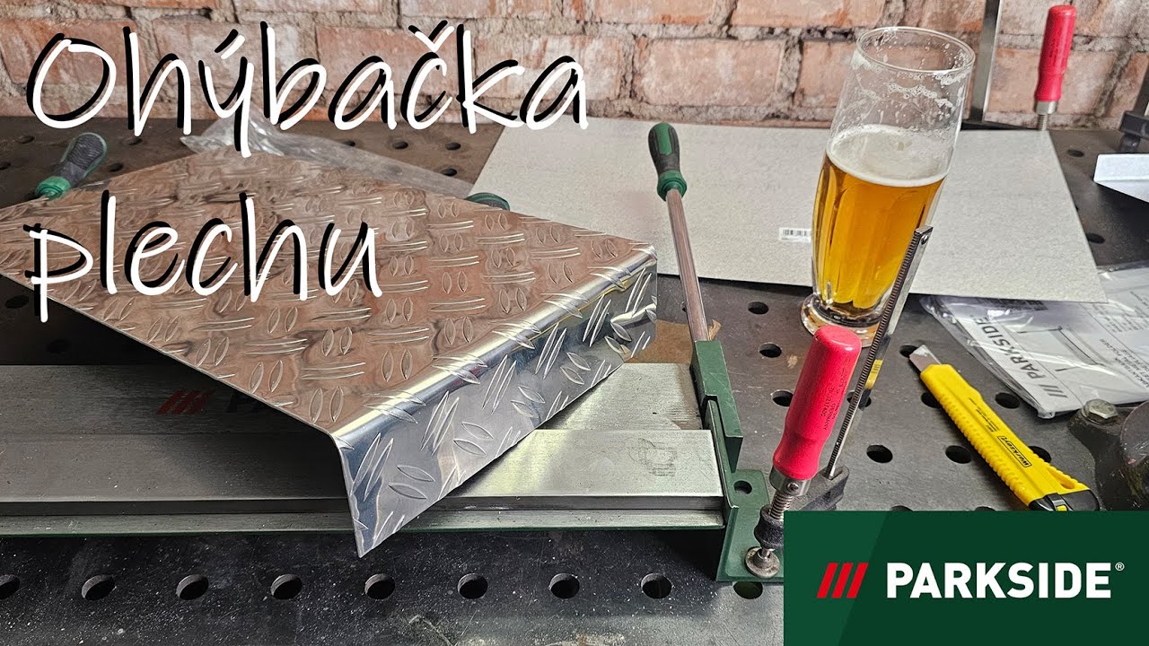 Ohýbačka plechu PARKSIDE®