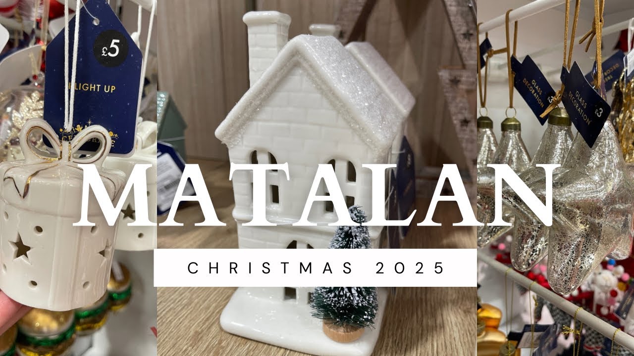 CHRISTMAS HAS ARRIVED AT MATALAN | FIRST LOOK 👀 | CHRISTMAS 2025 🎄