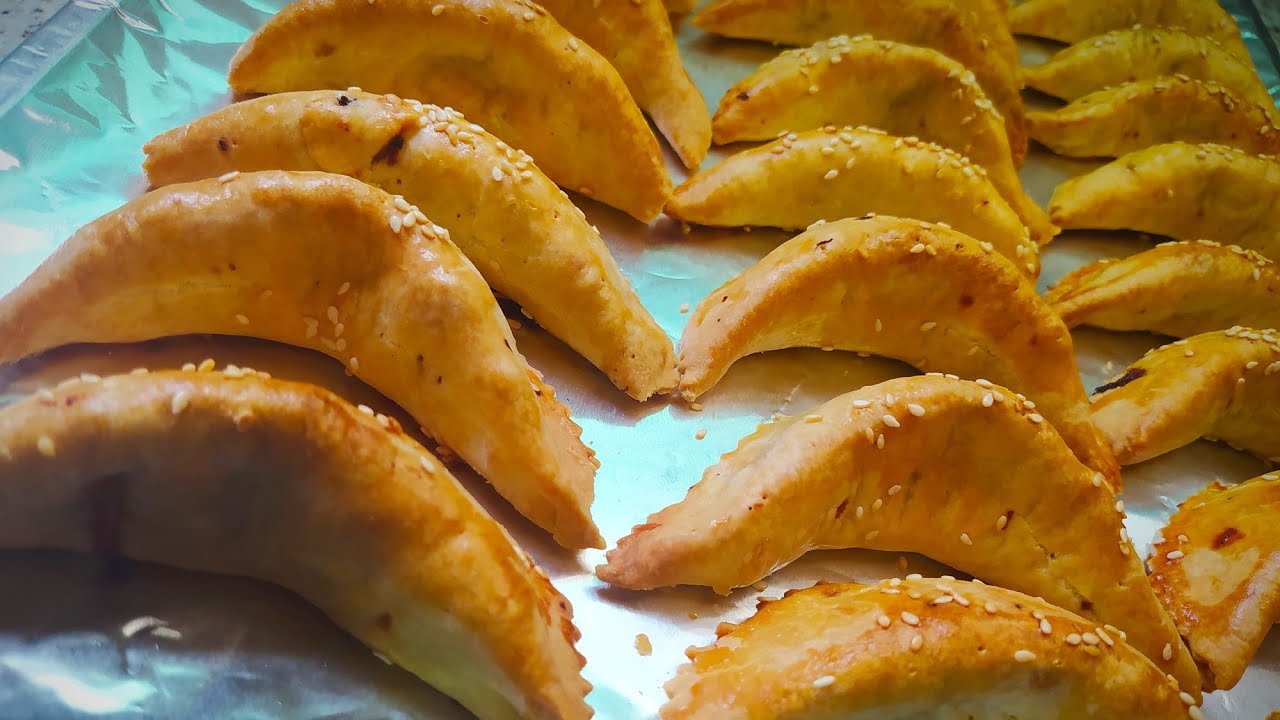 كعب غزال مالح تايجي رائع شكلا و مذاقا،👌👌😋🤩