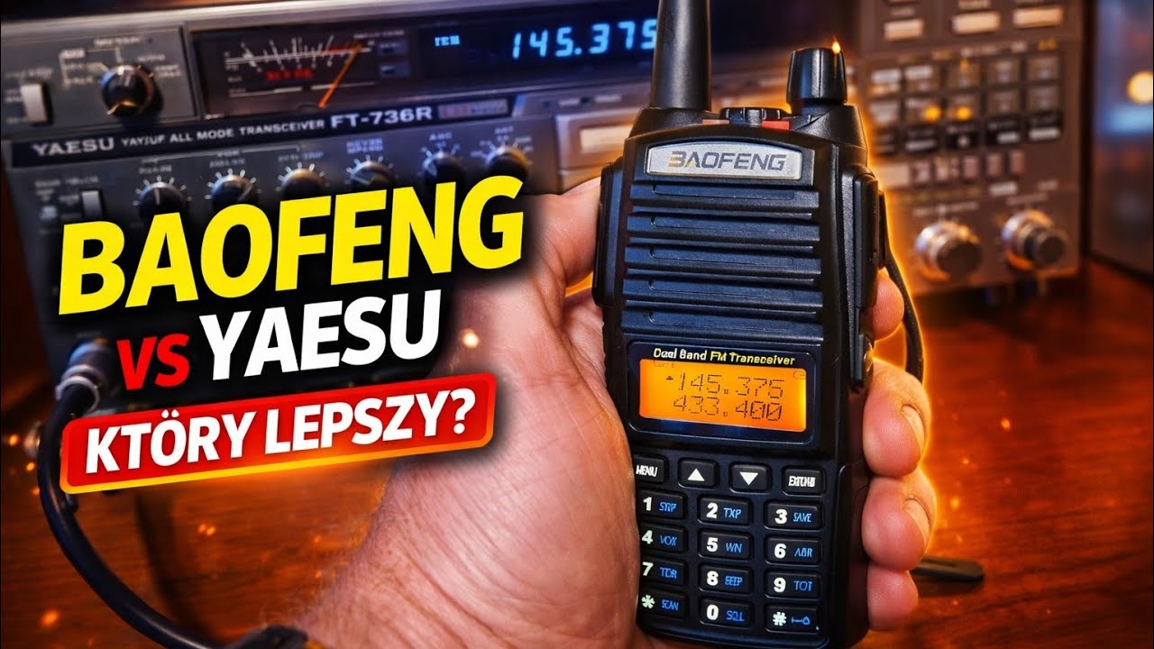 Dlaczego BAOFENG UV-82 słychać słabo?