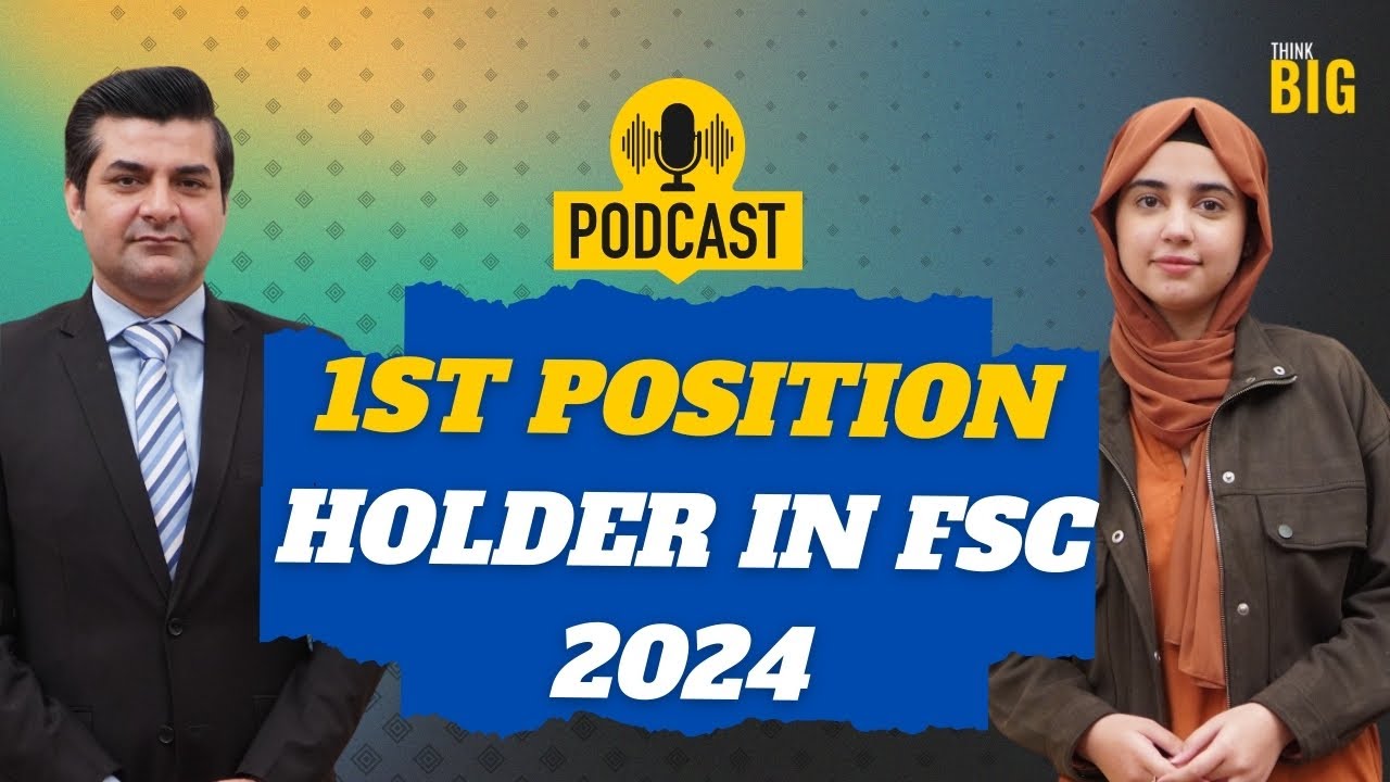 The SECRET to Rida Fatima's 1st Position in FSC 2024 REVEALED