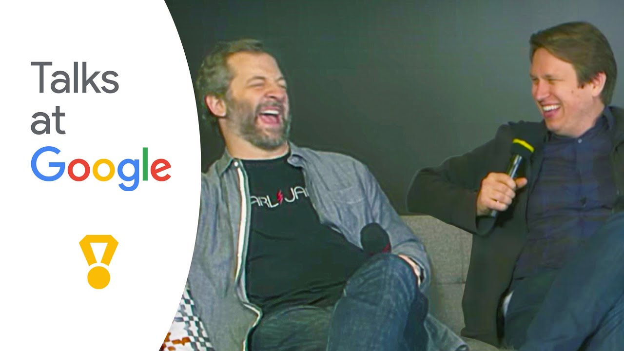HBO's Crashing | Judd Apatow & Pete Holmes | Talks at Google