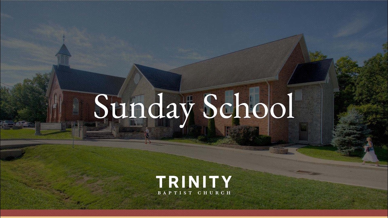 Sunday School | Sunday March 15, 2026