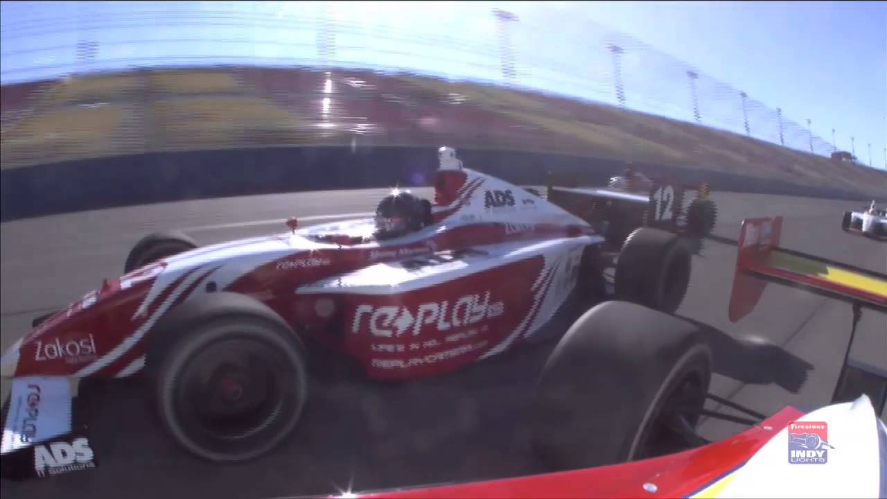2013 Fontana FIL Race Highlights